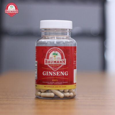 Viên Uống Nhân Sâm Baumann