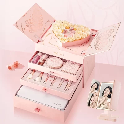 Bộ Trang Điểm 4 Tầng