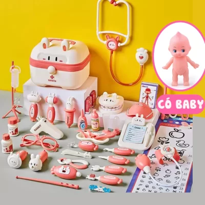 Bộ đồ chơi bác sĩ cho trẻ em