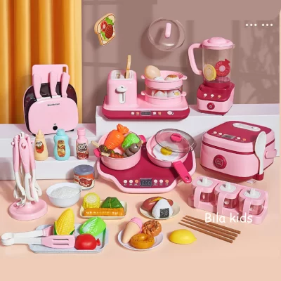 Bộ đồ chơi nấu ăn nhà bếp cho bé