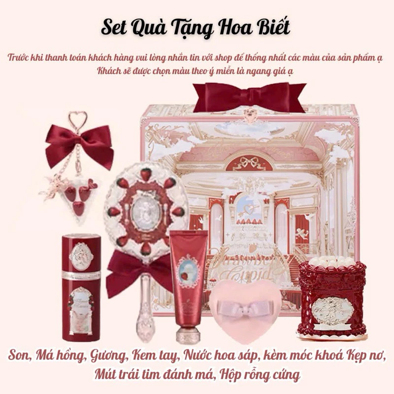 Combo Mỹ Phẩm FLOWER KNOWS