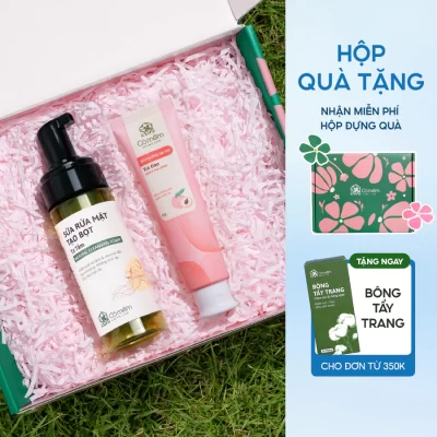 Kem Dưỡng Da Tay Và Bọt Rửa Mặt