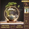 Thác Nước Phong Thủy Phật Di Lặc