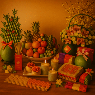 Combo Dâng Lễ - Ngũ Phẩm