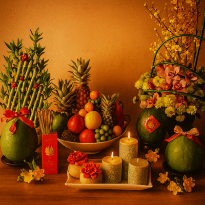 Combo Dâng Lễ - Tứ Phẩm