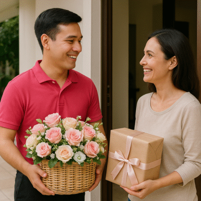 Dịch vụ thay mặt thăm hỏi