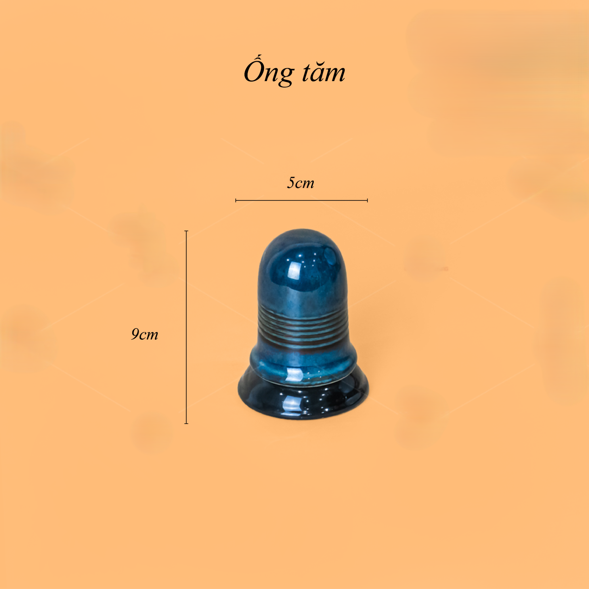 Bộ Ấm Trà Đĩa Men Hỏa Biến Xanh Khay Hoa Xanh (3)