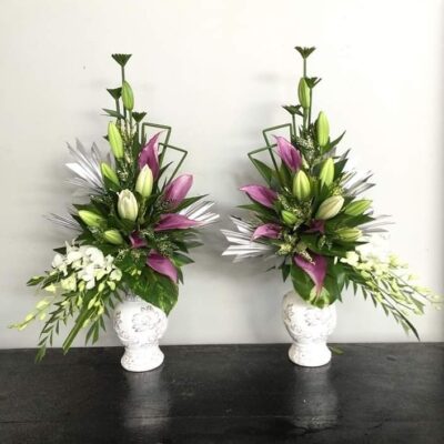 Cặp Hoa Thành Kính