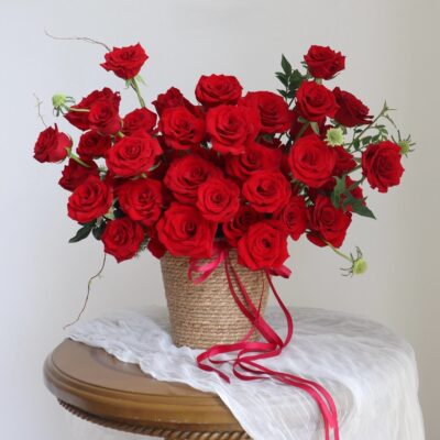 Giỏ Hoa Yêu Thương Tặng Mẹ