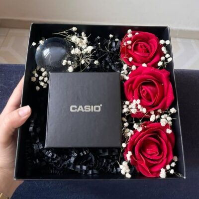 Hộp Quà Đồng Hồ Casio – Sang Trọng Dành Tặng Ba