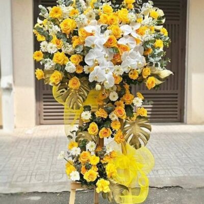 Kệ Hoa Chúc Mừng Thịnh Vượng