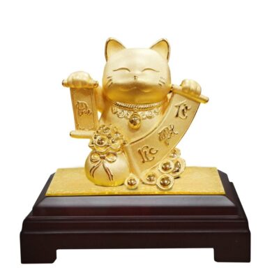 Mèo Thần Tài Kim Bảo