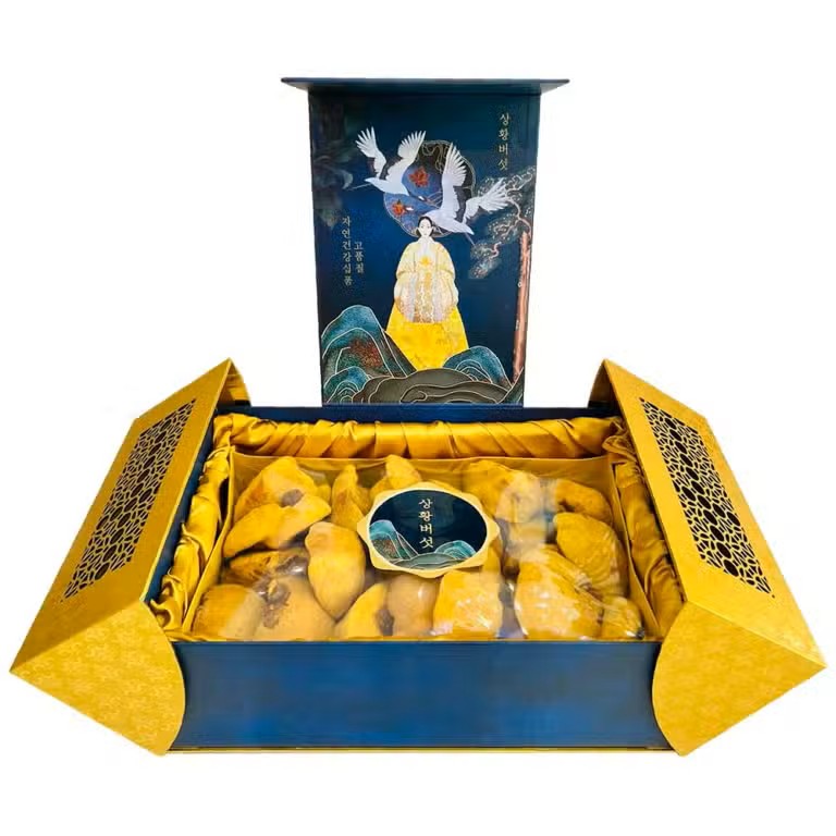 Nấm Linh Chi Thượng Hoàng Cổ Super VIP hộp 1kg – MUGUNGHWA