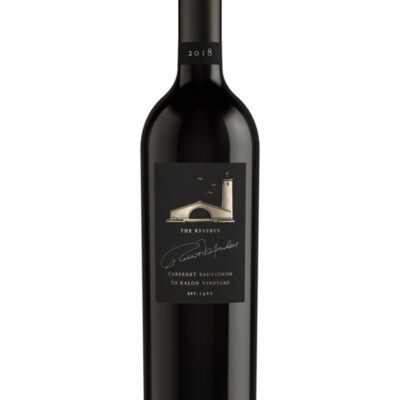 Rượu vang Mỹ Robert Mondavi Winery Cabernet Sauvignon Reserve 2018